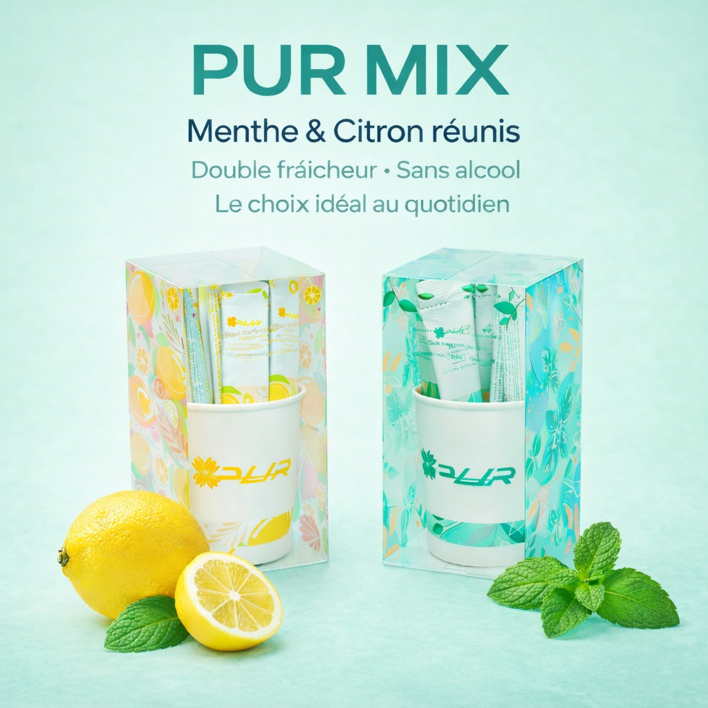 PUR MIX Menthe et Citron
